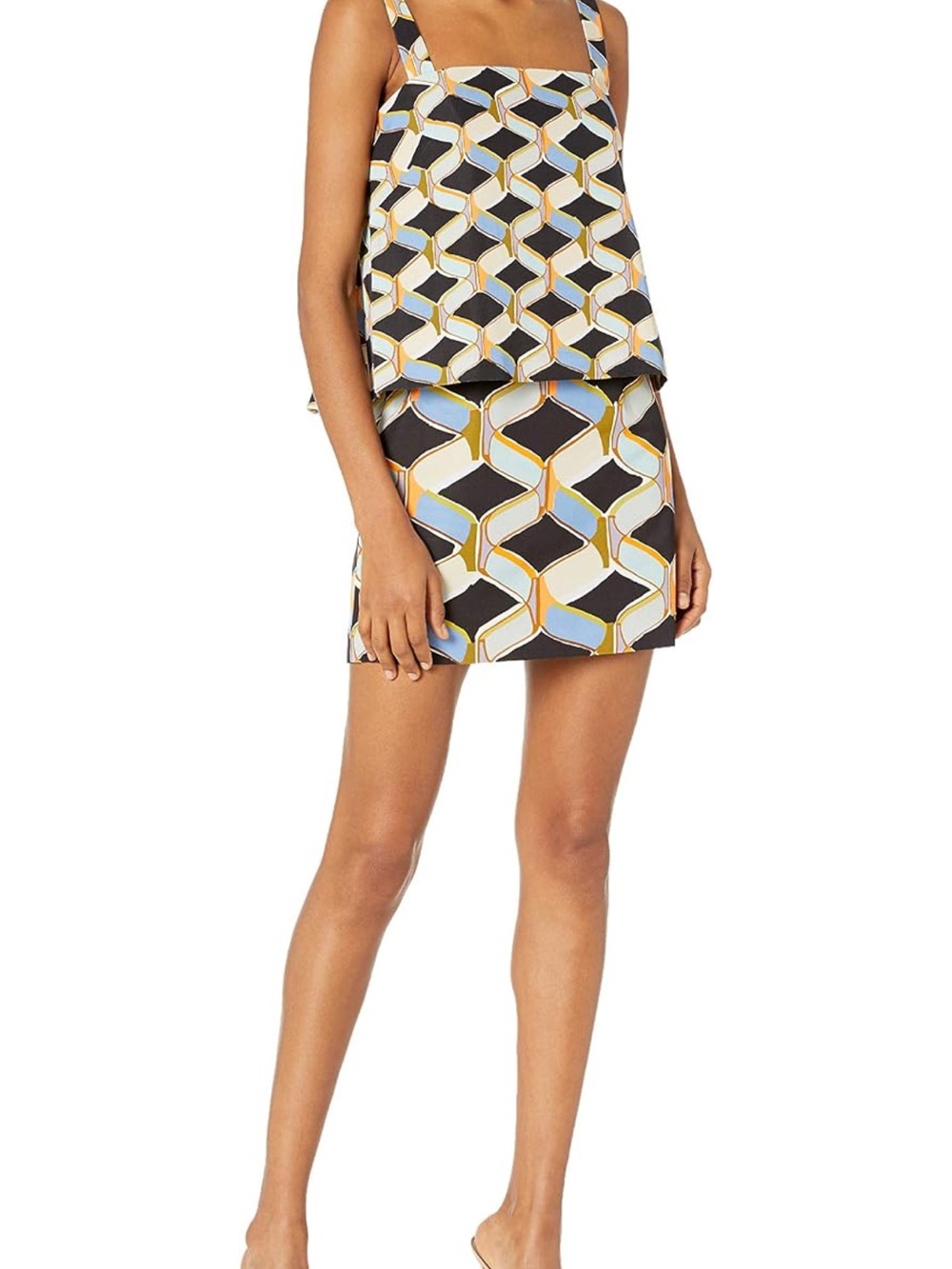 Milly Elena Mini Dress